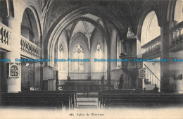 R057455 Eglise De Montreux. Chiffelle. No 835. B. Hopkins - World