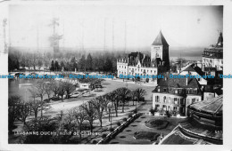 R057456 Lausanne Ouchy Hotel Du Chateau. Perrochet Matile. 1931. B. Hopkins - World