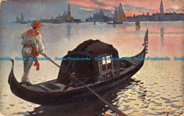 R057463 Venezia. La Gondola. A. Scrocchi. B. Hopkins - World