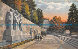 R057468 Geneve. Monument Internationale De La Reformation. Jaeger. B. Hopkins - World