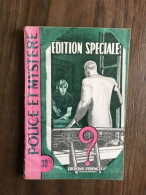 Police Et Mystere - EDITION SPECIALE N°92 - Autres & Non Classés
