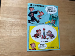 AUTOCOLLANT  Mc Donald’s  LE PETIT SPIROU No 3  Année 1992  DUPUIS - Stickers