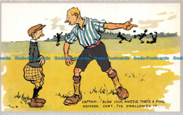 R058208 Sporting Postcards By Tom Browne. Chimera Arts London - Autres & Non Classés