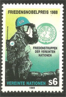 WR-11a United Nations Unies Soldat Soldier Jumelles Binocular Prix Nobel Prize MNH ** Neuf SC - Militares