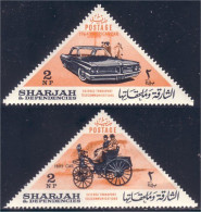 TR-74 Triangle Sharjah Automobiles Old Cars MH * CH - Autos