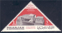TR-73 Triangle Sharjah Ordinateur Teleprinter MH * CH - Informatik
