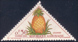 TR-48 Triangle Gabon Ananas Pineapple MH * CH - Obst & Früchte