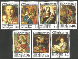 NO-49 Grenadines Noel Christmas 1975 Natale Navidad Kerstmis Weihnachten Natal - Religieux
