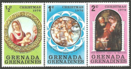 NO-35 Grenadines Noel Christmas 1976 Natale Navidad Kerstmis Weihnachten Natal MNH ** Neuf SC - Kerstmis