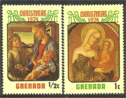NO-31 Grenada Noel Christmas 1974 Natale Navidad Kerstmis Weihnachten Natal MH * Neuf CH - Noël