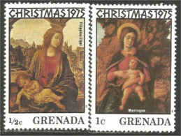 NO-32 Grenada Noel Christmas 1975 Natale Navidad Kerstmis Weihnachten Natal MNH ** Neuf SC - Christmas