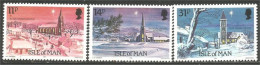 NO-14 Isle Of Man Noel Christmas 1985 Natale Navidad Kerstmis Weihnachten Natal MNH ** Neuf SC - Noël