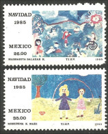 NO-15 Mexico Noel Christmas 1985 Natale Navidad Kerstmis Weihnachten Natal MNH ** Neuf SC - Christmas