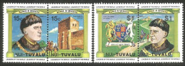 CE-67 Nui Tuvalu Roi King Henry V Armoiries Coat Of Arms MNH ** Neuf SC - Königshäuser, Adel