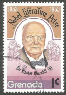 CE-23c Sir Winston Churchill Prix Littérature Nobel Literature Prize 1953 - Nobelpreisträger