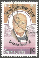 CE-23b Sir Winston Churchill Prix Littérature Nobel Literature Prize 1953 - Sir Winston Churchill
