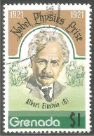 CE-20a Albert Einstein Prix Physique Nobel Physics Prize 1921 - Nobelprijs