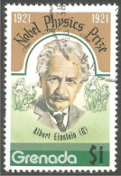 CE-20b Albert Einstein Prix Physique Nobel Physics Prize 1921 - Física