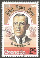 CE-19c Woodrow Wilson Prix Paix Nobel Peace Prize 1919 - Premio Nobel