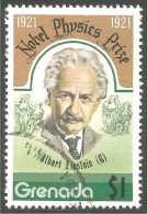 CE-20c Albert Einstein Prix Physique Nobel Physics Prize 1921 - Prix Nobel