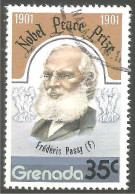 CE-18b Frederic Passy Prix Paix Nobel Peace Prize 1901 - Militaria