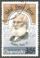 CE-18a Frederic Passy Prix Paix Nobel Peace Prize 1901 - Nobel Prize Laureates