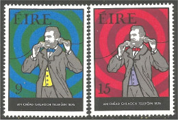 CE-11 Irlande Eire Graham Bell Telephone Telefon MNH ** Neuf SC - Télécom