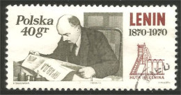 CE-1 Polska Lénine Lenin Journal Pravda Newspaper - Lénine