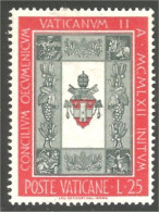 BL-94 Vatican Blason Armoiries Coat Arms Wappen Stemma - Briefmarken
