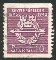 BL-88 Sweden Blason Armoiries Coat Arms Wappen Stemma - Briefmarken