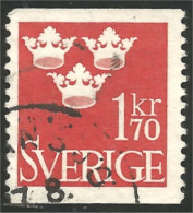 BL-89 Sweden Blason Armoiries Coat Arms Wappen Stemma - Briefmarken
