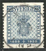 BL-87 Sweden Blason Armoiries Coat Arms Wappen Stemma - Briefmarken