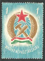 BL-49 Hongrie 1ft Blason Armoiries Coat Arms Wappen Stemma - Briefmarken