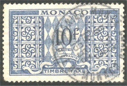 BL-59 Monaco Blason Armoiries Coat Arms Wappen Stemma - Postzegels