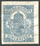 BL-47 Hongrie Blason Armoiries Coat Arms Wappen Stemma - Briefmarken