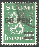 BL-41 Finlande Blason Armoiries Coat Arms Wappen Stemma Lion Lowe Leone - Postzegels