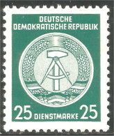 BL-33 DDR Blason Armoiries Coat Arms Wappen Stemma MH * Neuf - Briefmarken