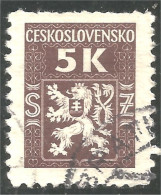 BL-26 Ceskoslovensko Blason Armoiries Coat Arms Wappen Stemma Lion Lowe Leone - Briefmarken