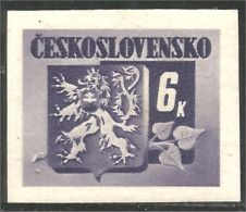 BL-30 Ceskoslovensko Blason Armoiries Coat Arms Wappen Stemma Lion Lowe Leone MH * Neuf - Stamps