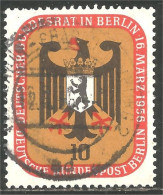 BL-14 Berlin Blason Armoiries Coat Arms Wappen Stemma Aigle Eagle Adler Ours Bear Bar - Timbres