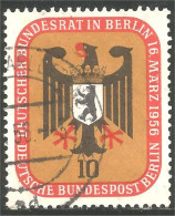 BL-13 Berlin Blason Armoiries Coat Arms Wappen Stemma Aigle Eagle Adler Ours Bear Bar - Stamps