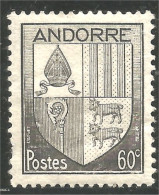 BL-4 Andorre Blason Armoiries Coat Arms Wappen Stemma Vache Cow Kuh Vaca Vacca MH * Neuf - Stamps