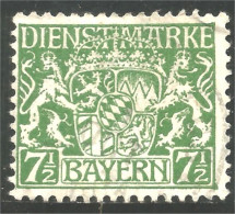 BL-10 Bayern Blason Armoiries Coat Arms Wappen Stemma Lion Lowe Leone - Stamps