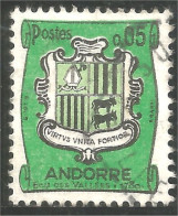 BL-2 Andorre Blason Armoiries Coat Arms Wappen Stemma Vache Cow Kuh Vaca Vacca - Stamps