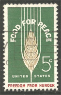 AL-136 USA Freedom Hunger Épi Blé Wheat Head Agriculture - Alimentation