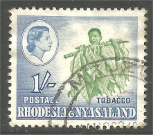 AL-133 Rhodesia Nyasaland Tabec Tobacco Tabak Agriculture - Levensmiddelen