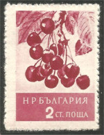 AL-85 Bulgarie Cerises Cherry Cherries Kersen Kirschen Ciliegie Cerezas Cerejas Agriculture MVLH * Neuf - Levensmiddelen