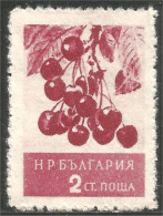 AL-83 Bulgarie Cerises Cherry Cherries Kersen Kirschen Ciliegie Cerezas Cerejas Agriculture - Ernährung