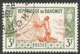 AL-59 Dahomey Pêche Filet Net Fishing  - Levensmiddelen