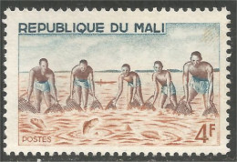 AL-58 Mali Pêche Filet Net Fishing MLH * Neuf  - Food